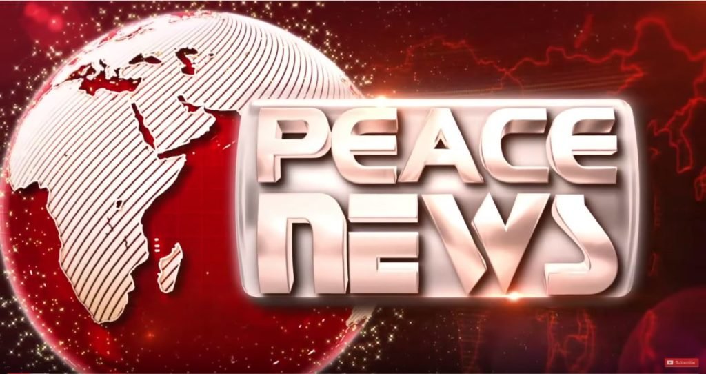 peace news title logo image godlywood studio