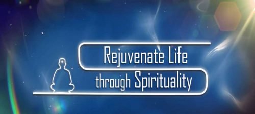 Rejuvanate Life Through Spirituality show title logo image
