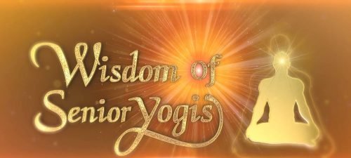 Wisdom of senior yogis english spiritual show logo image