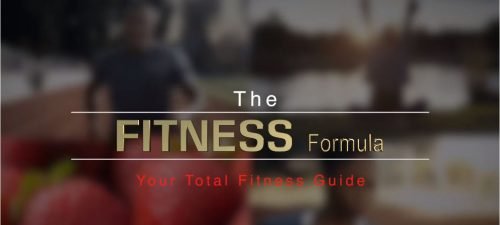 fitness formula healthy lifestyle show logo image