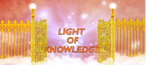 light of knowledge english show logo image -best spiritual talk show