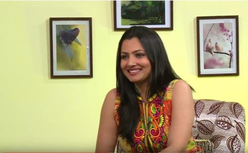 Mrs Chitra Tripathi - ABP News Anchor